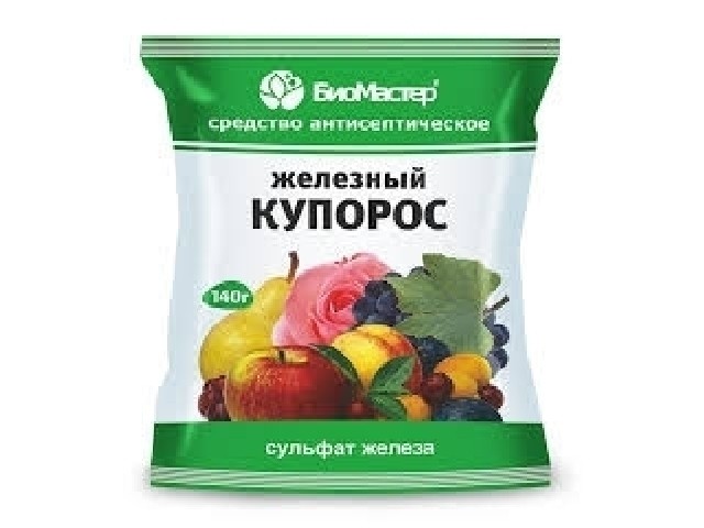 Сульфат железа. Средство антисептическое ( пакет 140 гр. ) БиоМастер